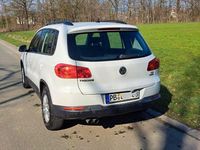 Gebraucht VW Tiguan 110 PS (80 kW) 2014 Weiß SUV