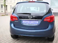 Gebraucht Opel Meriva 120 PS (88 kW) 2015 Blau Van / Kleinbus