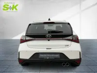 Gebraucht Hyundai i20 N Line 101 PS (74 kW) 2022 Weiß Kleinwagen