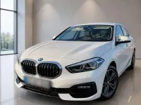 Gebraucht BMW 116 Sport Line 109 PS (80 kW) 2020 Weiß Kleinwagen
