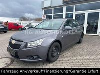 Gebraucht Chevrolet Cruze 141 PS (103 kW) 2012 Grau Kleinwagen