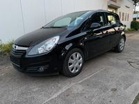 Gebraucht Opel Corsa 60 PS (44 kW) 2009 Schwarz Kleinwagen