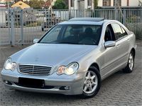 Gebraucht Mercedes C200 Avantgarde 122 PS (89 kW) 2003 Silber Limousine