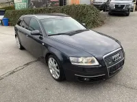 Gebraucht Audi A6 S-Line 232 PS (170 kW) 2008 Grau Kombi