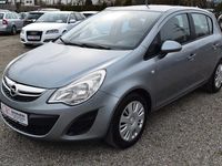 Gebraucht Opel Corsa Edition 87 PS (63 kW) 2012 Silber Kleinwagen