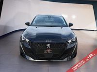 Gebraucht Peugeot e-208 Allure 100 kW (136 PS) 2022 Schwarz Kleinwagen