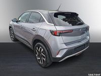 Gebraucht Opel Mokka Elegance 131 PS (96 kW) 2022 Kontrast grau/quarz silber SUV