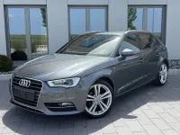 Gebraucht Audi A3 S-Line 140 PS (102 kW) 2013 Grau Limousine