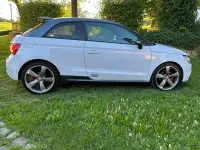 Gebraucht Audi A1 Sportback S-Line 185 PS (136 kW) 2012 Weiß Kleinwagen