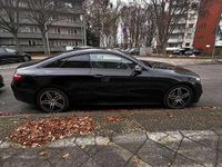 Gebraucht Mercedes E450 AMG line 367 PS (269 kW) 2019 Schwarz Coupé