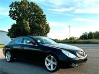 Gebraucht Mercedes CLS320 224 PS (164 kW) 2007 Schwarz Coupé