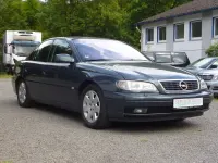 Gebraucht Opel Omega 179 PS (131 kW) 2002 Grün Limousine