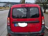 Gebraucht Dacia Logan MCV 74 PS (54 kW) 2009 Rot Kombi
