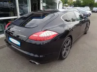 Gebraucht Porsche Panamera 4S 400 PS (294 kW) 2010 Schwarz Kleinwagen