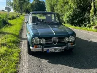 Gebraucht Alfa Romeo Giulia Super 126 PS (92 kW) 1977 Grün Limousine