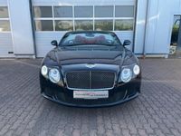 Gebraucht Bentley Continental GT Convertible 635 PS (467 kW) 2014 Schwarz Cabrio