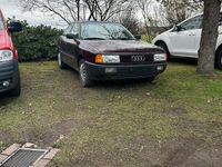 Gebraucht Audi 80 66 PS (48 kW) 1991 Rot Limousine