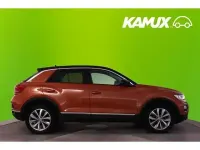 Gebraucht VW T-Roc Style 116 PS (85 kW) 2019 Orange SUV