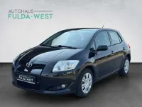 Gebraucht Toyota Auris 97 PS (71 kW) 2008 Schwarz Limousine