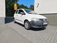 Gebraucht VW Fox 55 PS (40 kW) 2011 Weiß Kleinwagen
