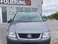 gebraucht VW Touran Highline 2.0 TDI Navi Klima