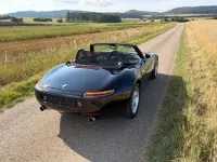 Gebraucht BMW Z8 Sport Line 400 PS (294 kW) 2000 Schwarz Cabrio