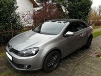 Gebraucht VW Golf Cabriolet 140 PS (102 kW) 2012 Grau Cabrio