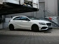 Gebraucht Mercedes A45 AMG AMG 381 PS (280 kW) 2017 Weiß Kleinwagen