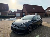 Gebraucht VW Golf VII GTD 184 PS (135 kW) 2016 Schwarz Limousine