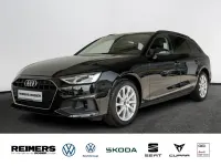 Gebraucht Audi A4 Basis 150 PS (110 kW) 2022 Mythosschwarz metallic Kombi