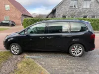Gebraucht Seat Alhambra 184 PS (135 kW) 2017 Schwarz Van / Kleinbus
