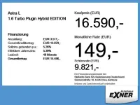 Gebraucht Opel Astra Edition 181 PS (133 kW) 2022 Kult gelb Limousine