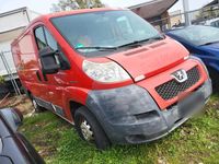 Gebraucht Peugeot Boxer 101 PS (74 kW) 2007 Rot Van