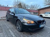 Gebraucht BMW 525 197 PS (144 kW) 2008 Schwarz Kombi