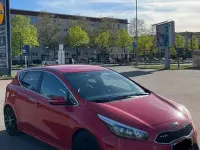 Gebraucht Kia Ceed GT-Challenge 204 PS (150 kW) 2017 Rot Kleinwagen