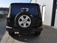 Gebraucht Jeep Wrangler Unlimited Sahara 200 PS (147 kW) 2015 Schwarz SUV