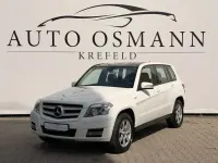 Gebraucht Mercedes GLK250 204 PS (150 kW) 2011 Weiß SUV