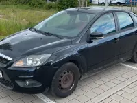 Gebraucht Ford Focus 116 PS (85 kW) 2009 Blau Limousine