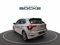 Gebraucht VW Polo R-line 95 PS (69 kW) 2024 Reflexsilber metallic Kleinwagen