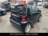 Gebraucht Smart ForTwo Cabrio Brabus 98 PS (72 kW) 2008 Schwarz Cabrio