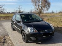 Gebraucht Ford Fiesta 69 PS (50 kW) 2007 Schwarz Kleinwagen