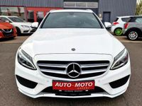 Gebraucht Mercedes C220 170 PS (125 kW) 2017 Polarweiss  unilack Kombi