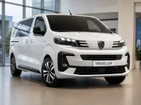 Neu Peugeot Traveller Allure 179 PS (131 kW) 2026 Weiß Van / Kleinbus