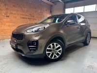 Gebraucht Kia Sportage Platinum Edition 185 PS (136 kW) 2018 (d5u) sand track SUV