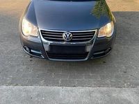 Gebraucht VW Eos 122 PS (89 kW) 2008 Blau Cabrio