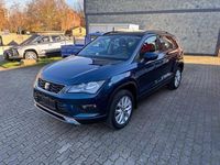 Gebraucht Seat Ateca Style 116 PS (85 kW) 2017 Lavablau metallic SUV