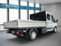Gebraucht Ford Transit Trend 131 PS (96 kW) 2021 Weiß Limousine