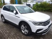 Gebraucht VW Tiguan Elegance 150 PS (110 kW) 2021 Weiß SUV