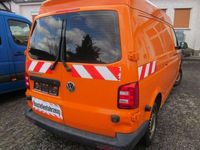 Gebraucht VW Transporter 150 PS (110 kW) 2018 Orange Van
