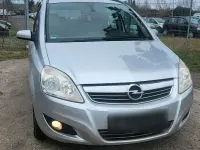 Gebraucht Opel Zafira 105 PS (77 kW) 2008 Grau Van / Kleinbus